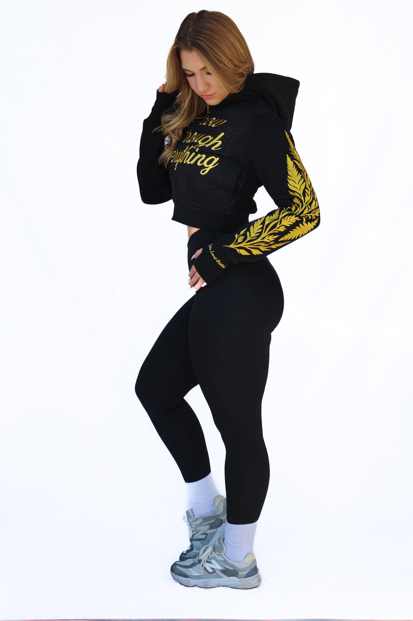 Grow Through Everything Hoodie