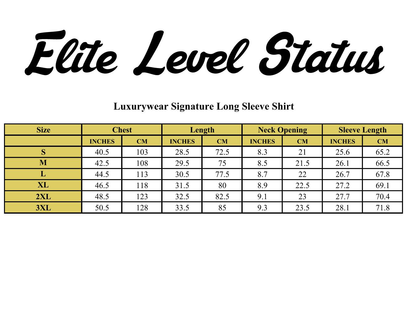 Signature Long Sleeve Shirt