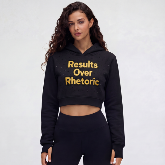 Capricorn Cropped Hoodie