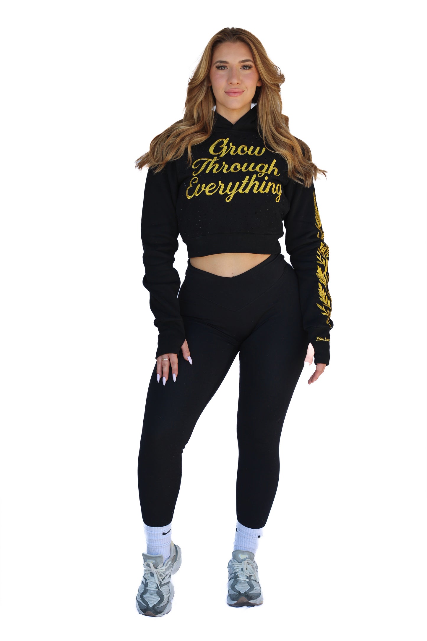 Grow Through Everything Hoodie