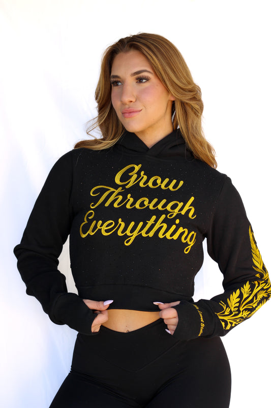 Grow Through Everything Hoodie