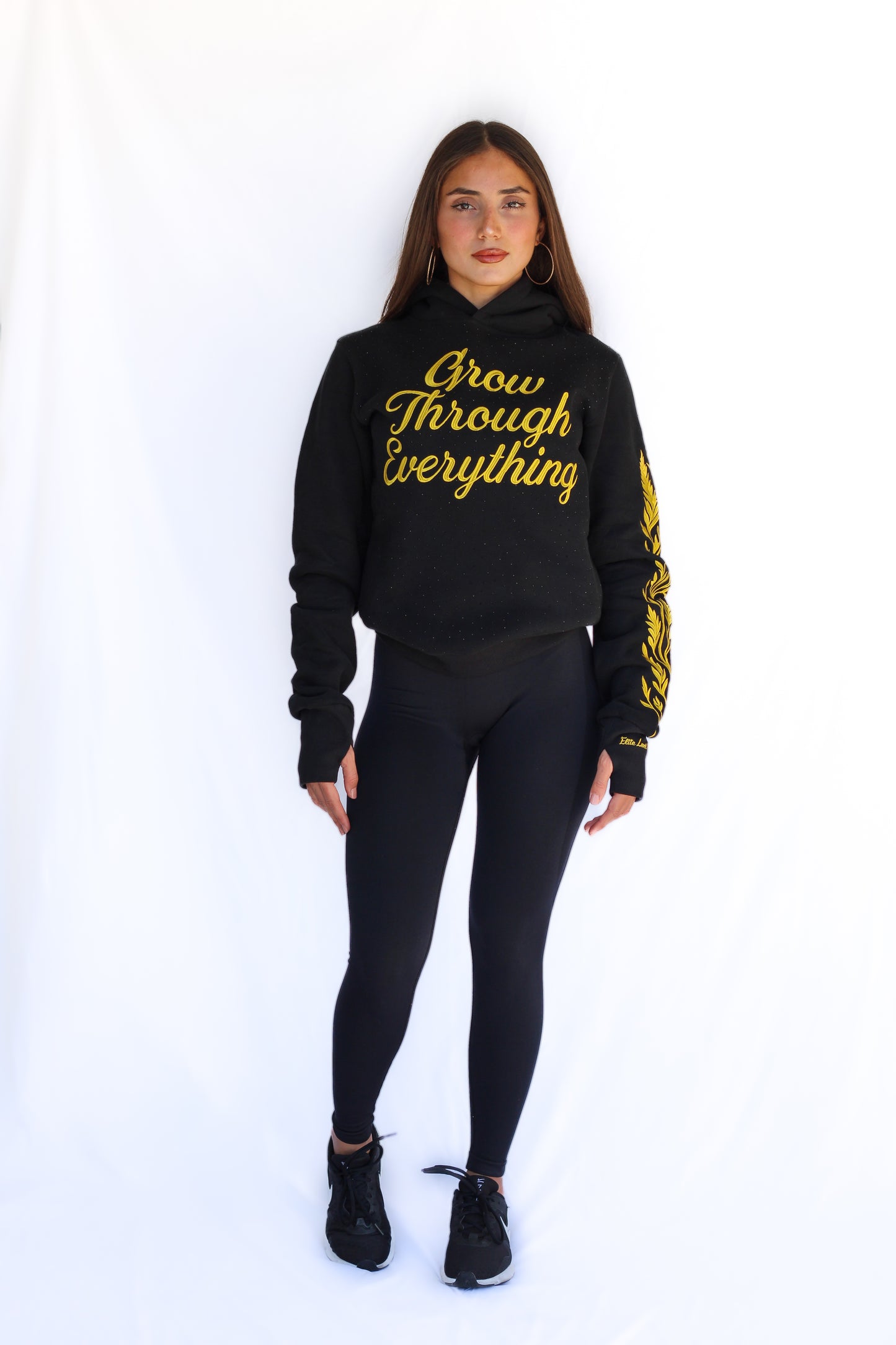 Grow Through Everything Hoodie