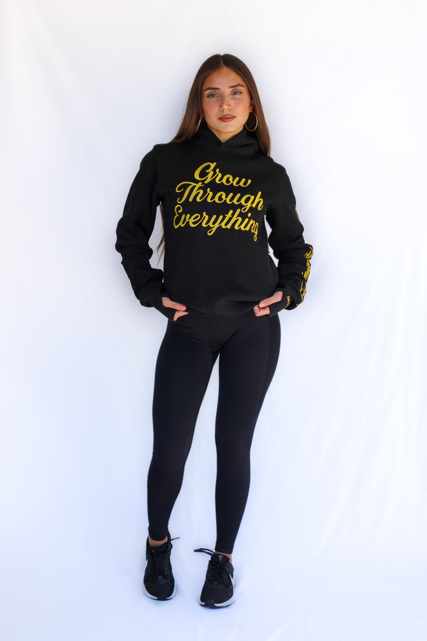 Grow Through Everything Hoodie