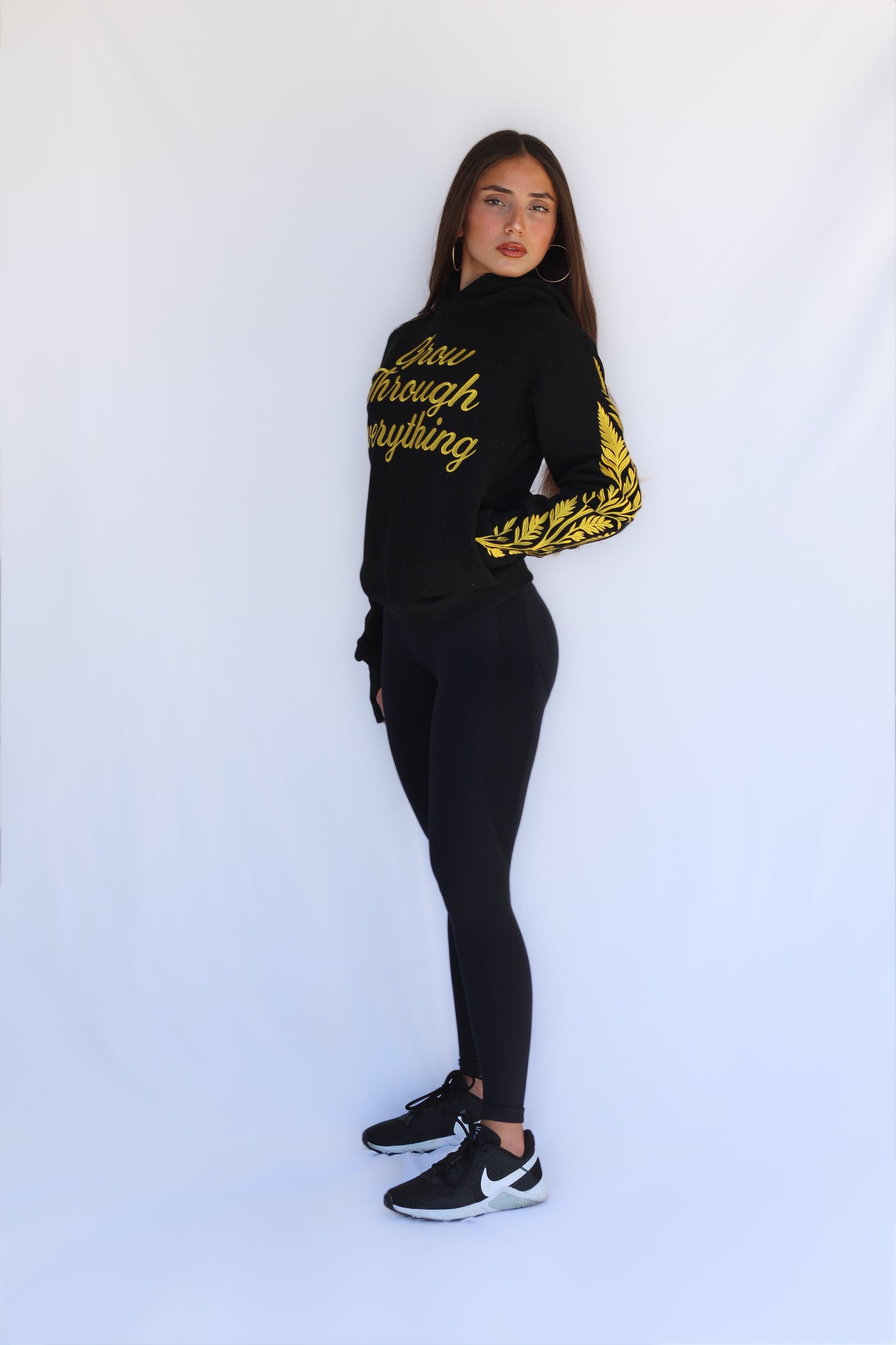 Grow Through Everything Hoodie