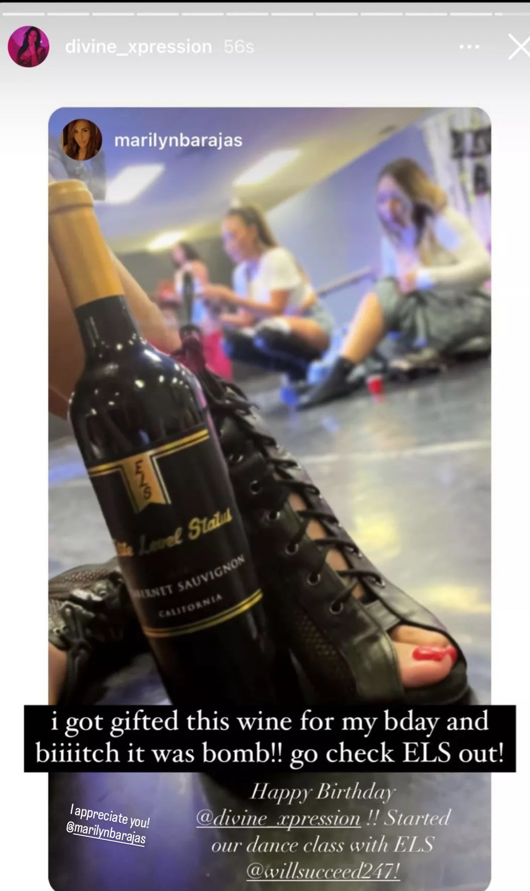 2021 Elite Level Status Cabernet Sauvignon