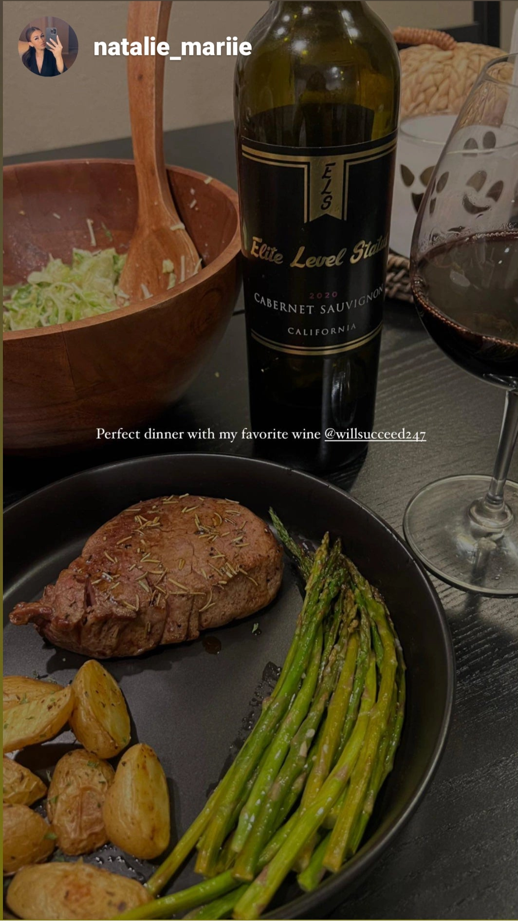 2021 Elite Level Status Cabernet Sauvignon