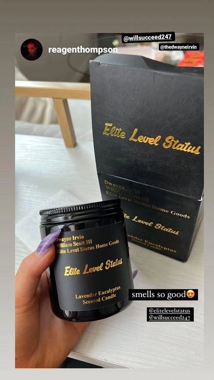 Scented Candle (Lavender Eucalyptus)
