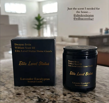 Scented Candle (Lavender Eucalyptus)