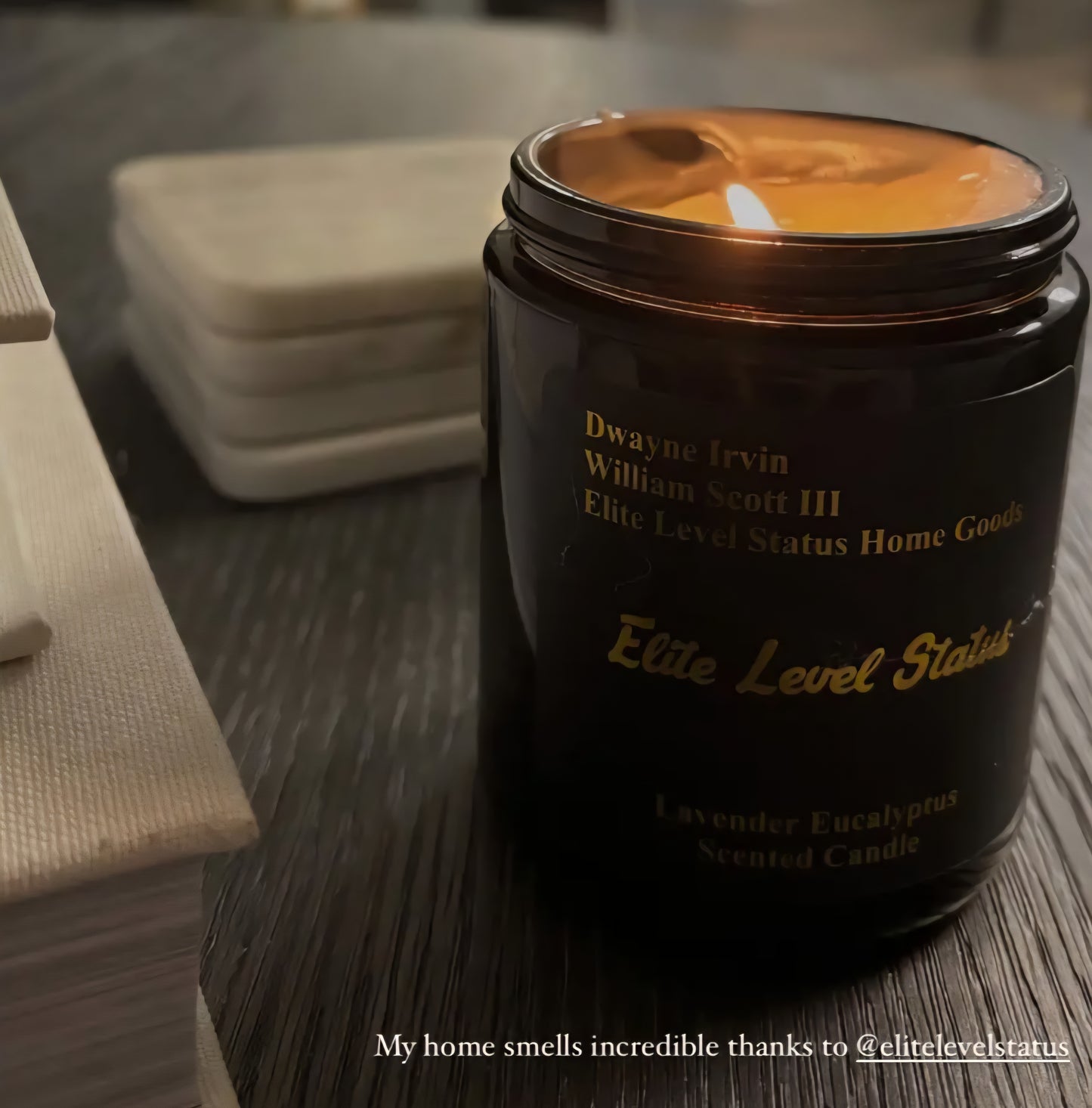 Scented Candle (Lavender Eucalyptus)