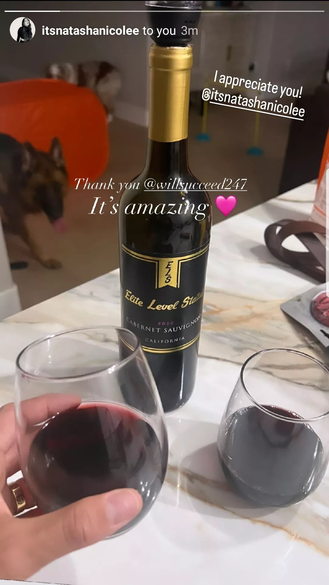 2021 Elite Level Status Cabernet Sauvignon