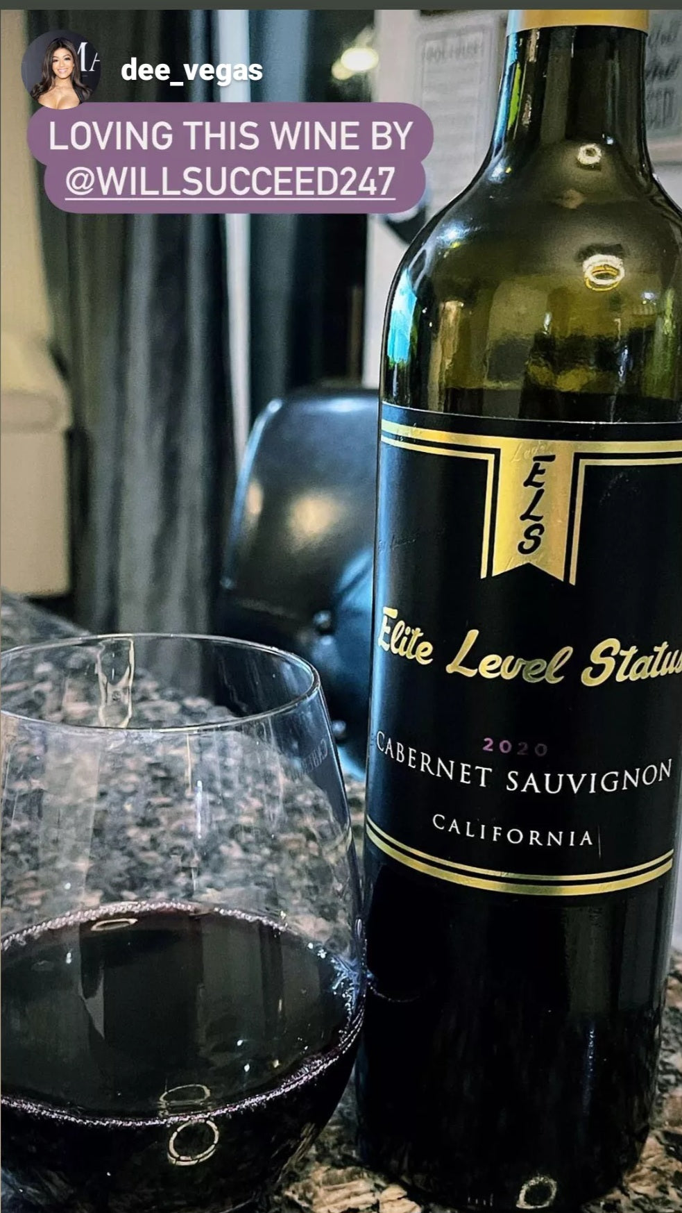 2021 Elite Level Status Cabernet Sauvignon