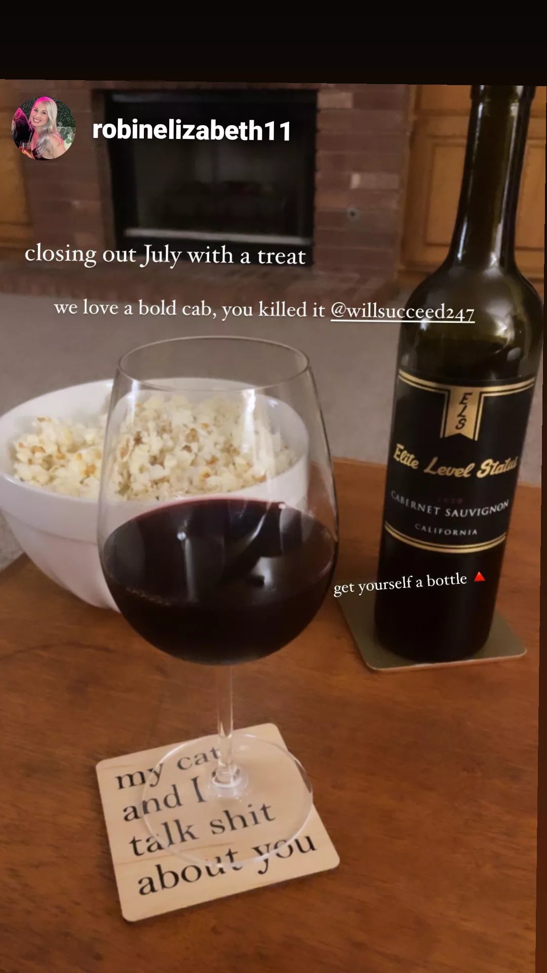 2021 Elite Level Status Cabernet Sauvignon