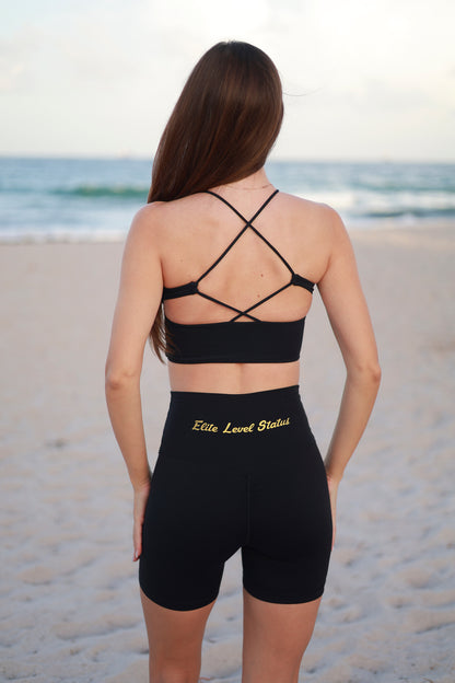 (PREORDER) AuraLuxe High-Neck Bra