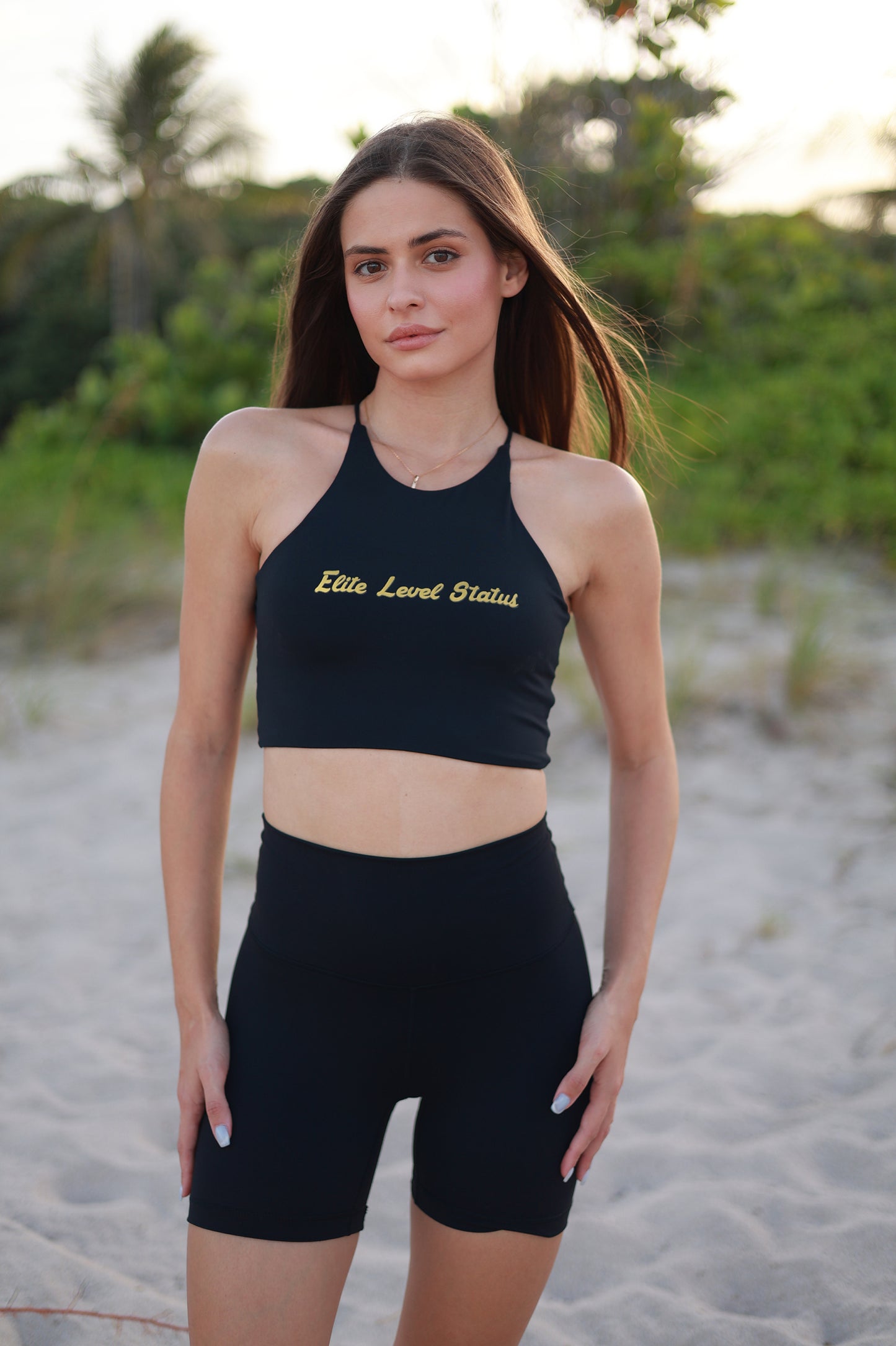 (PREORDER) AuraLuxe High-Neck Bra
