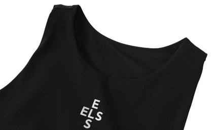 Ribbed Scoop-Neck Bra