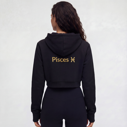 Pisces Cropped Hoodie