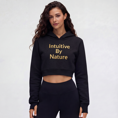 Pisces Cropped Hoodie