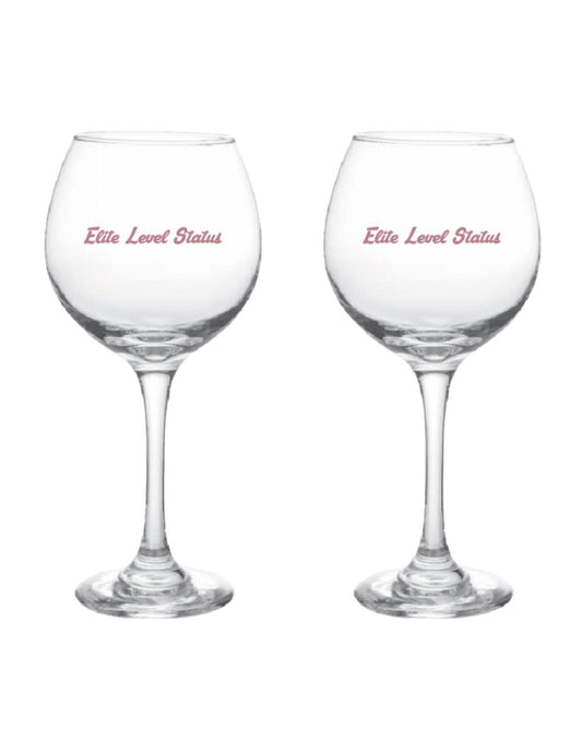 Rosé Wine Glasses (2 Piece Set)