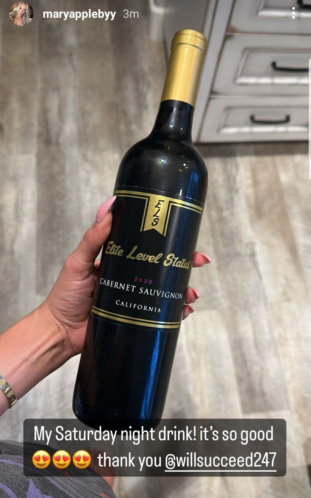 2021 Elite Level Status Cabernet Sauvignon