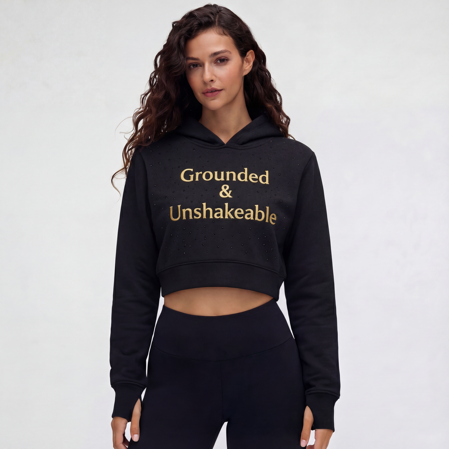 Taurus Cropped Hoodie