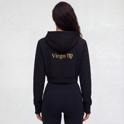Virgo Cropped Hoodie