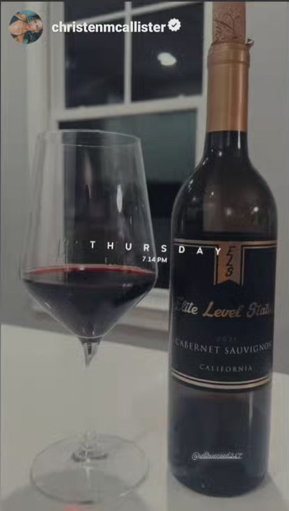 2021 Elite Level Status Cabernet Sauvignon
